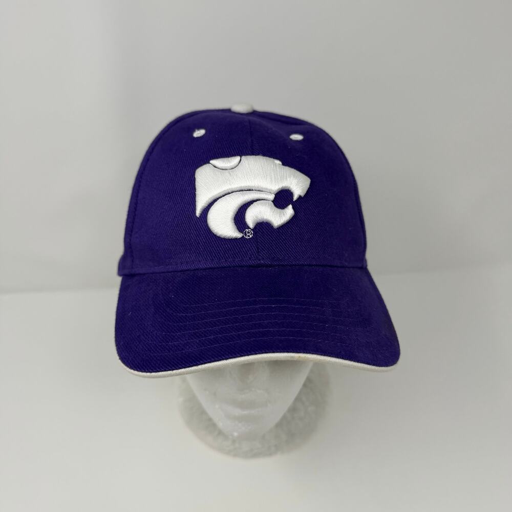 Kansas State Wildcats Purple Adjustable Hat Cap